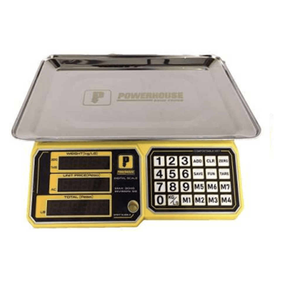 Powerhouse Bench Digital Weighing Scale 30Kg - KHM Megatools Corp. Powerhouse Bench Digital Weighing Scale 30Kg - KHM Megatools Corp.
